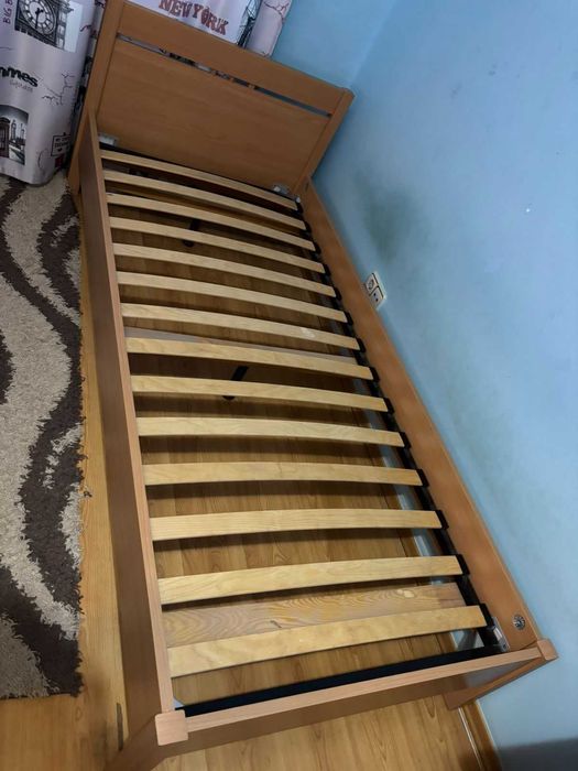 кровать односпальная