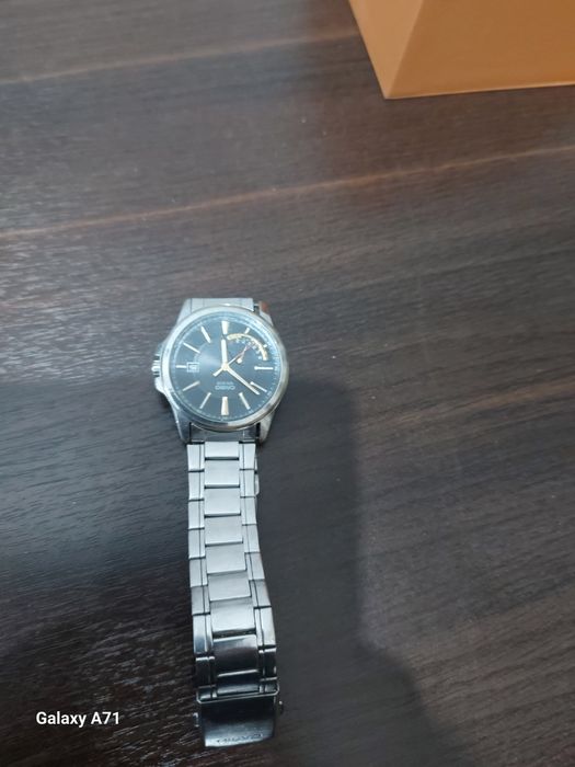 Часы Ориент и Касио