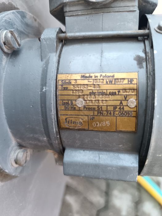 Продам вентилятор радиальный