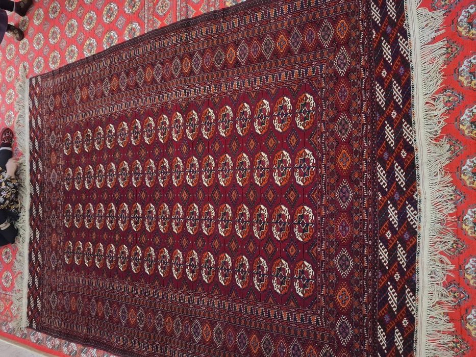 Asl Turkman gilam razmeri: 2.15×3 60-yilgi gilam