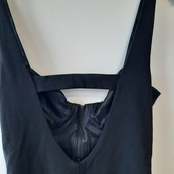 Rochie scurta  neagra BERSHKA