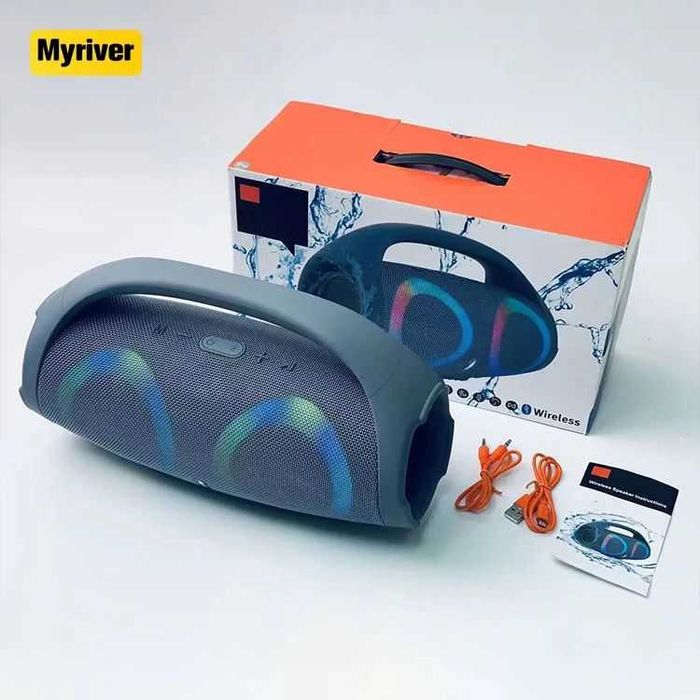 Boxa portabila activa Boom box 2 Bluetooth USB 2x10W