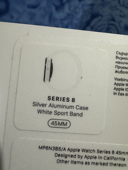 Apple wathe series 8,45MM