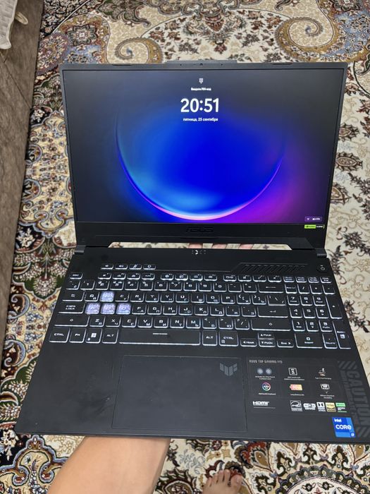 Ноутбук ASUS TUF GAMING F15 144hz