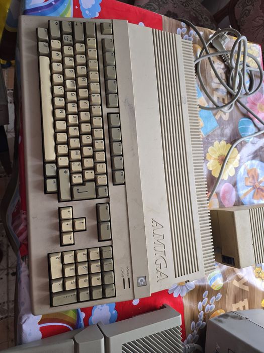 Amiga  și Atari 520