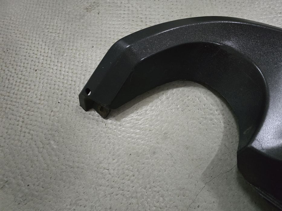 Vand prelungire/difuzor/ spoiler/ lip bara spate pentru Golf MK6 GTI