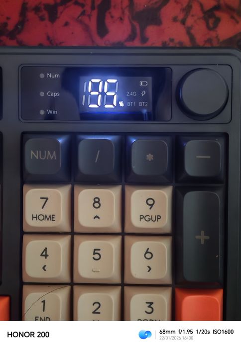 Клавиатура игровая с подсветкой «Freewolf M96»