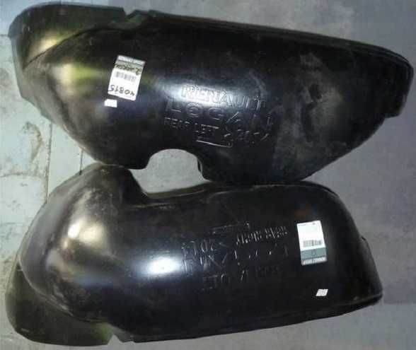 брызговики подкрылки Lada Renault