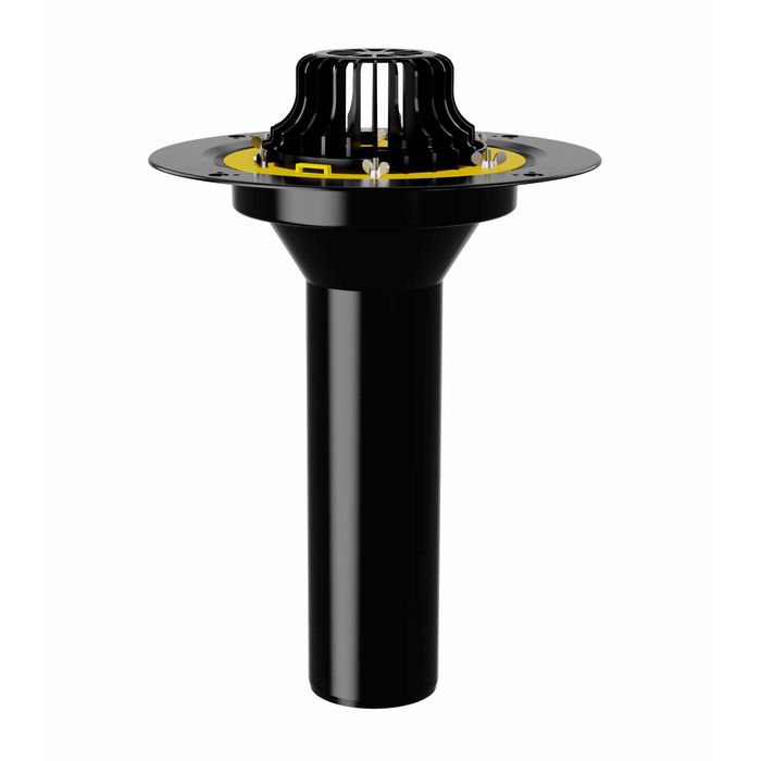 Кровельная воронка с обогревом 110*450
