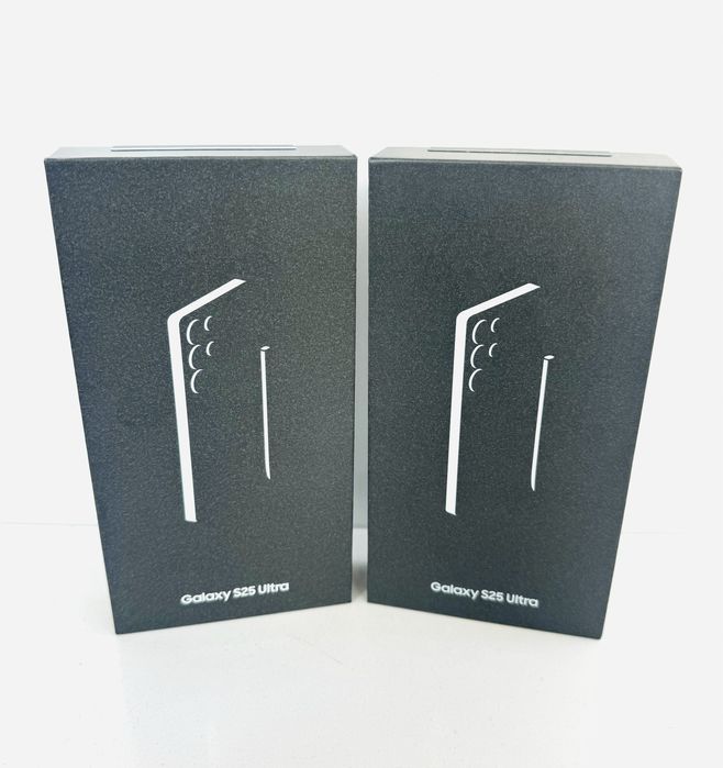 НОВ! Samsung Galaxy S25 Ultra 512GB Titanium Black  2г.Гаранция!