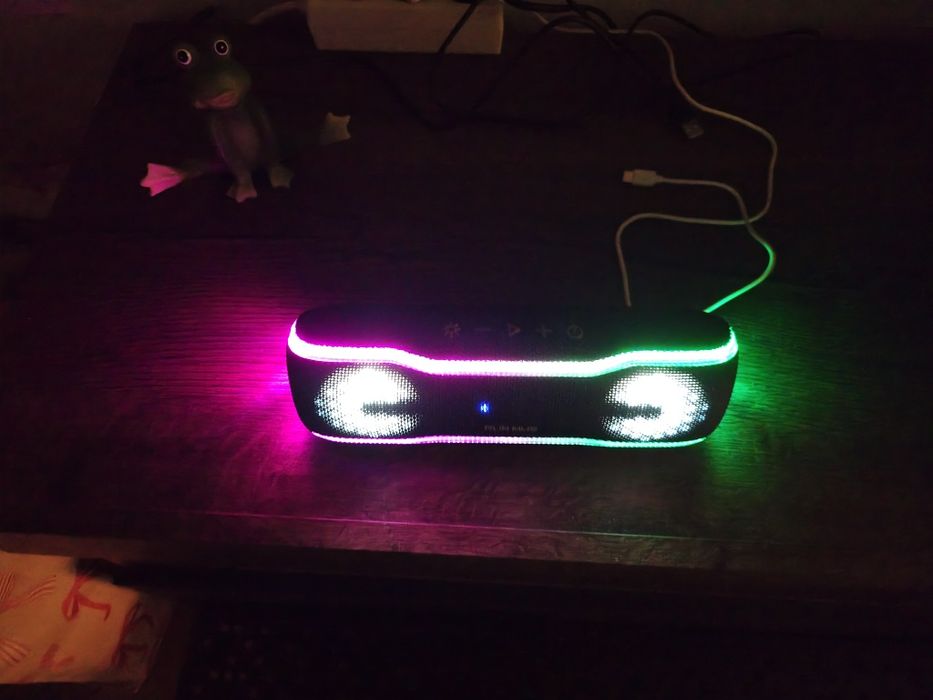 Boxa Portabila Runmus® BeatBoom, 40W, Bluetooth 5.3, 100db, 5000 mAh