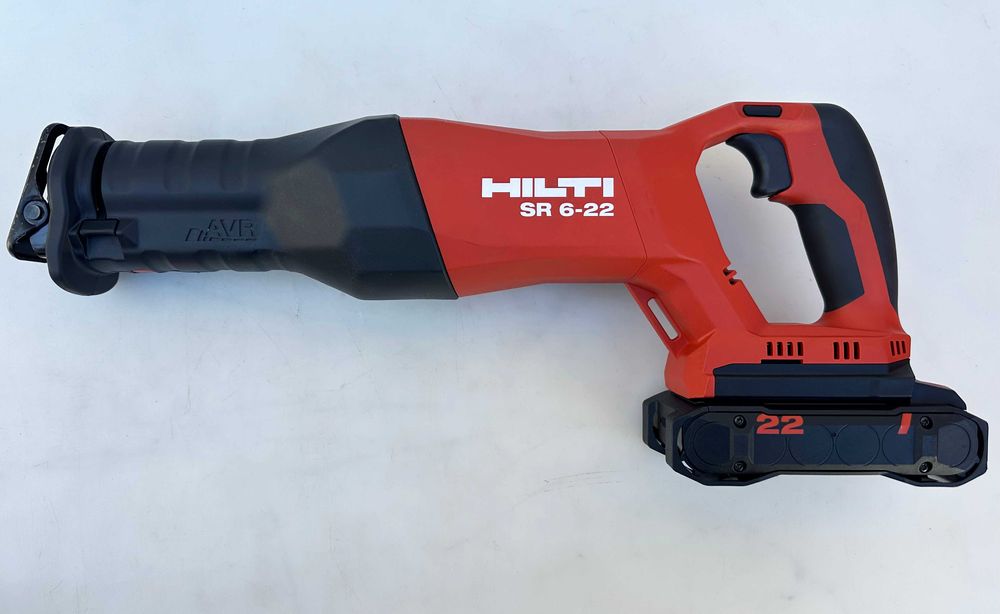Hilti SR 6-22 AVR Nuron - Безчетков саблен трион 22V 4.0Ah 2024г