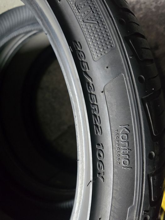 Hankook 285/35 R22 106Y vară