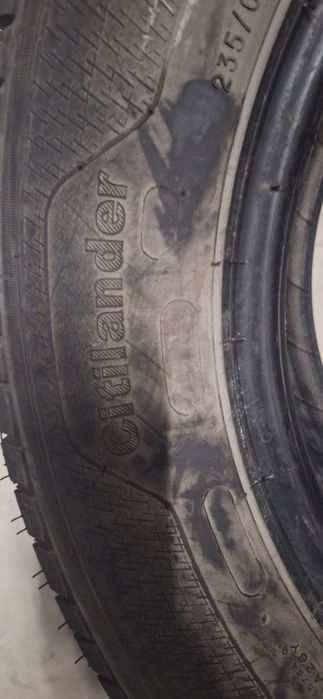 8.55мм! 235 60 16 Kleber citilander
