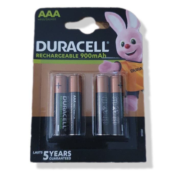 Acumulatori Duracell  AAA