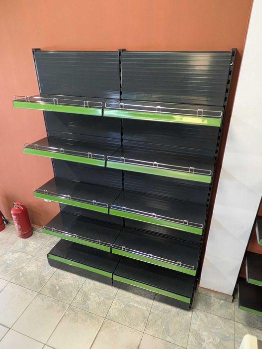 Крайстенен стелаж 30х195,В30/4х30,L70