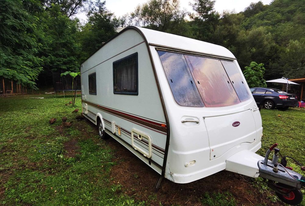 Rulota Coachman VIP 520/4