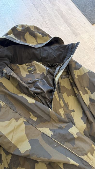 Jacheta AVID carp ripstop camo
