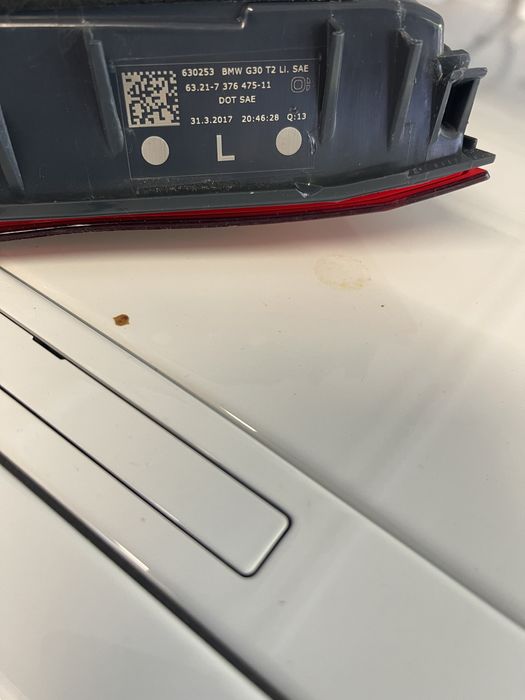 Стопове БМВ Г30 Американски вариант