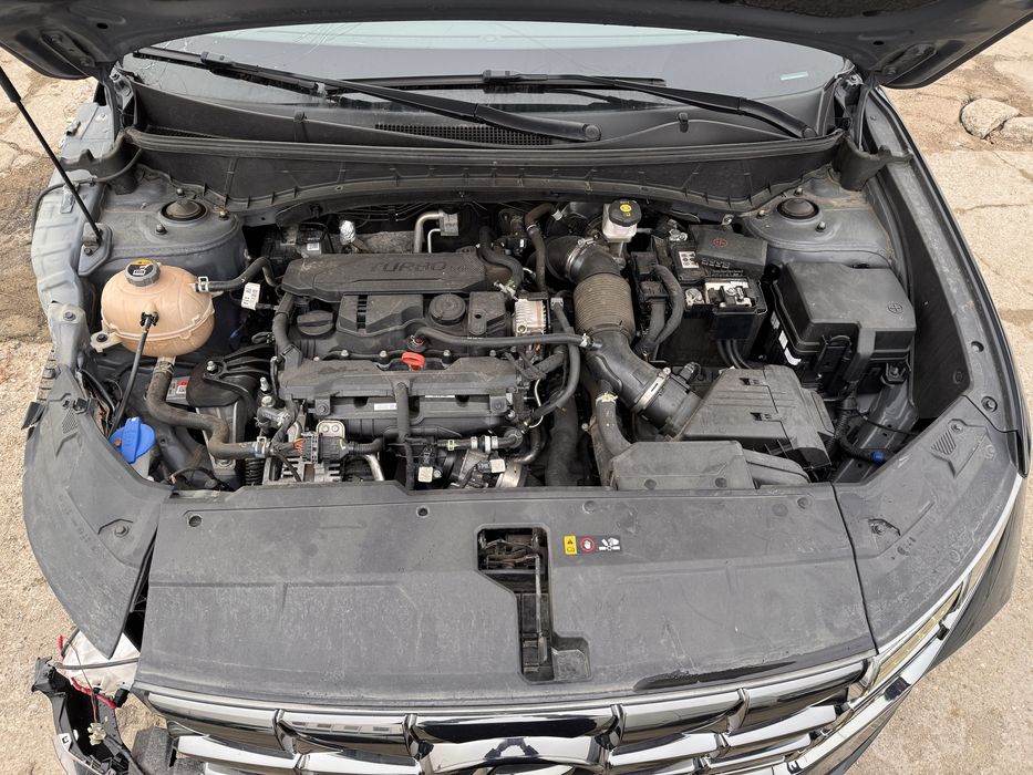 Hyundai Tucson 1.6 Hybrid 2022 avariat