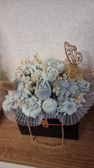 Ornamente Flori din săpun  200 de lei