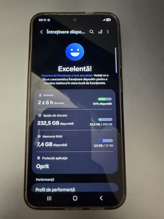 Samsung S25 Plus 256gb 100% baterie