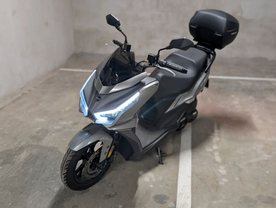 SYM Jet V 125 Sym Jet 14 Evo 2024 primul propietar