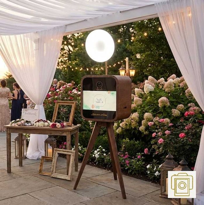 Cabina Foto Photobooth, Fum Greu, Audio Guestbook - Nunta/Evenimente