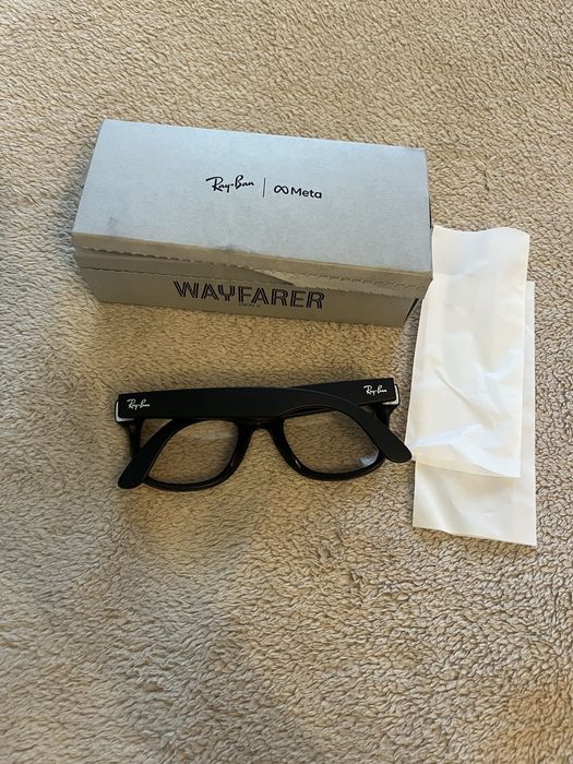 Ray ban meta glasses Ai