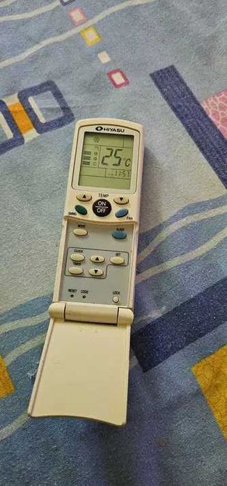 telecomanda aer conditionat hayer hyasu