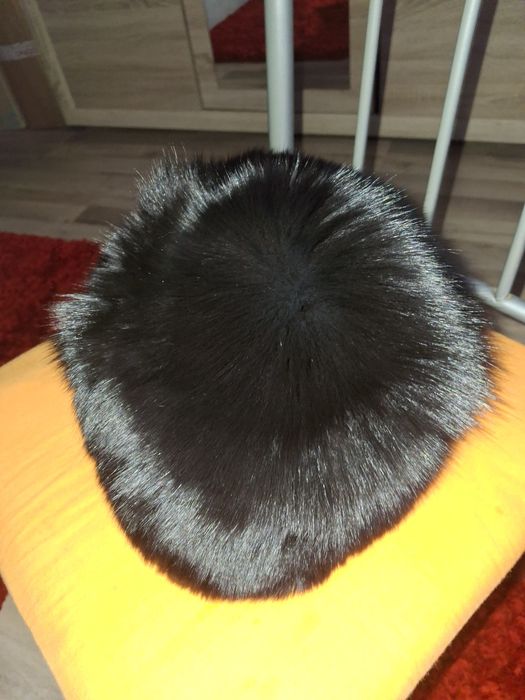 Vand caciula de blana narurala