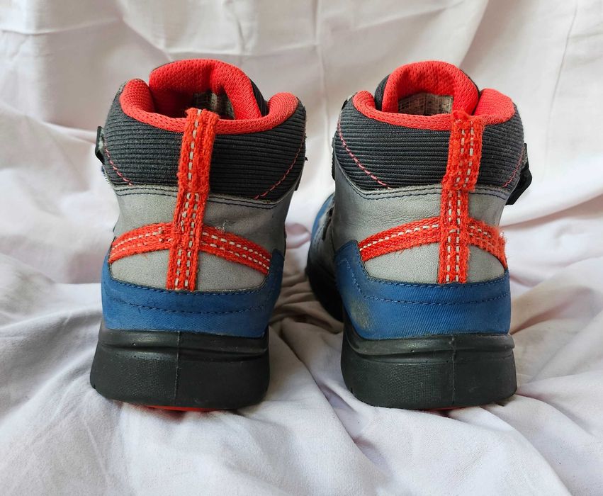 Детски туристически обувки KEEN. Keen.dry waterproof. Размер 37.
