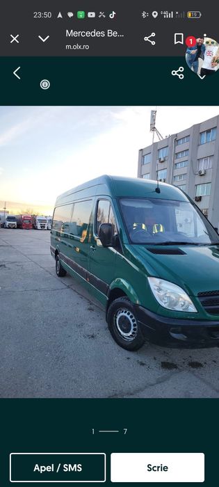 Mercedes sprinter