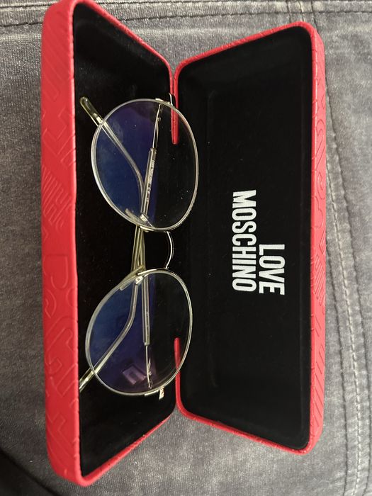 Rama ochelari vedere moschino