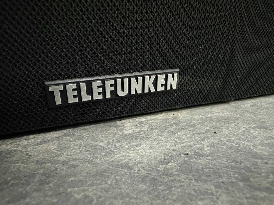 Стерео ресивър TELEFUNKEN HR 780 RDS + Тонколони