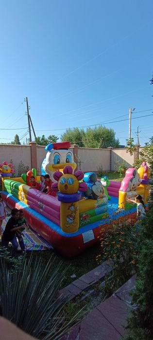 Батут аренда для детей