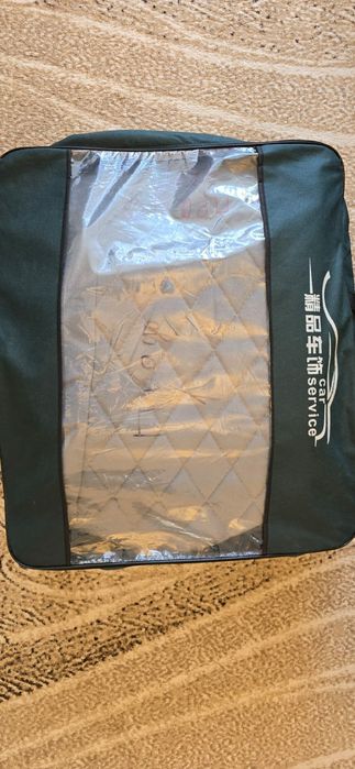 Серые чехлы на TLC PRADO 150