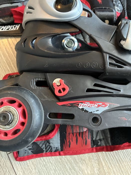 Set role cu accesorii Baby Skate Tempish