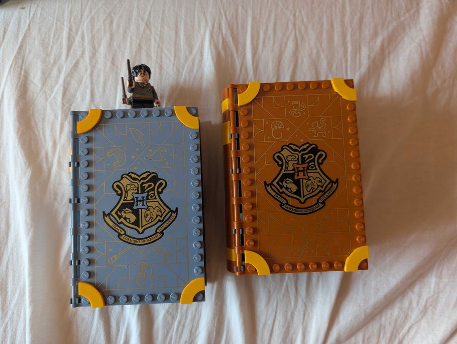 Lego Hogwarts books