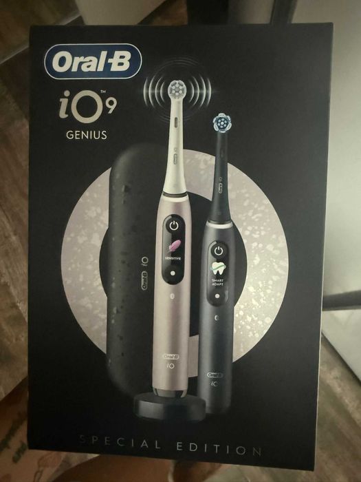 Oral B IO9 Genius special edition Black&Rose Quartz