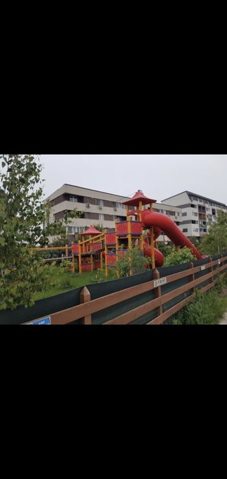 Garsoniera de închiriat Militari Residence renovată bloc nou proprieta