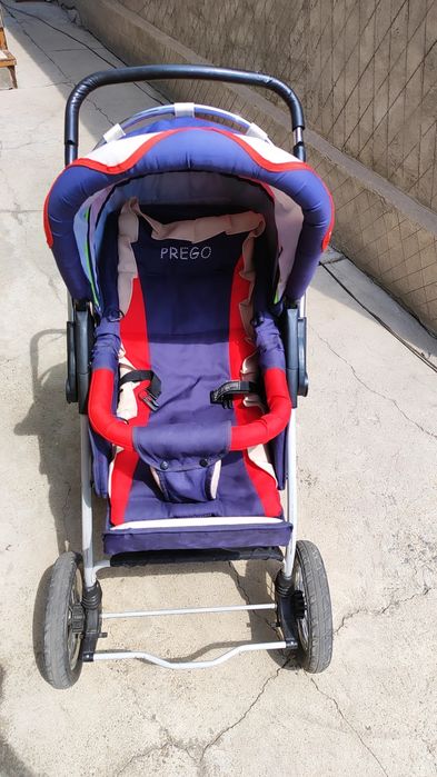 Продам коляску детскую зима лето