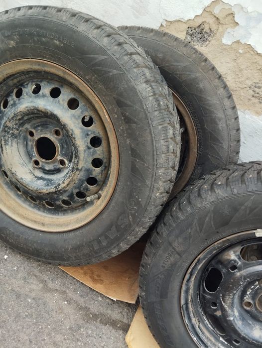 Резина на дисках