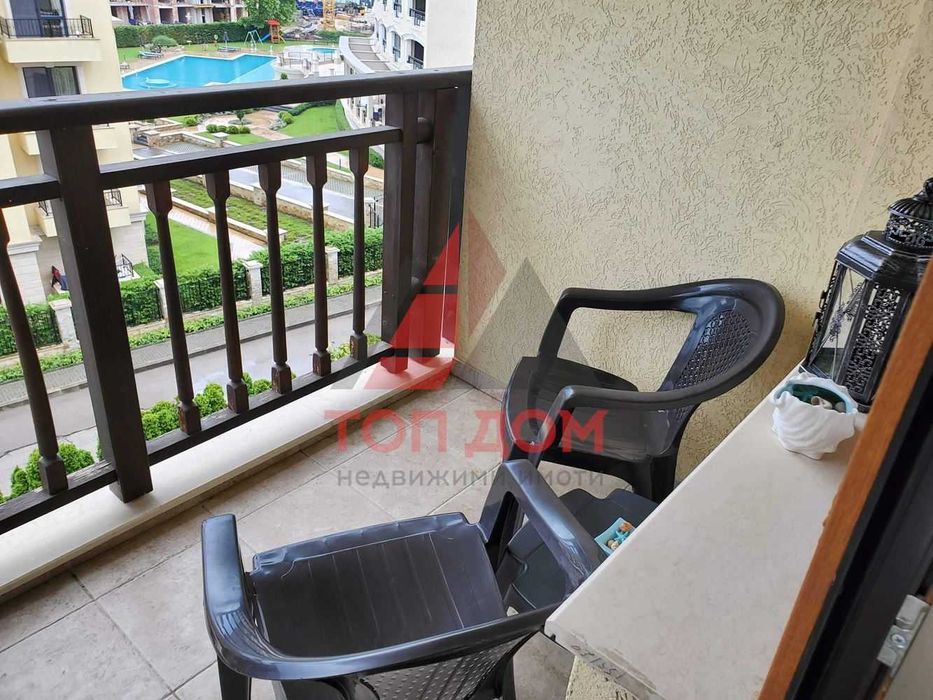 Дава се под наем Двустаен апартамент в к.к. Св.Св. Константин и Елена - 55 кв.м за 612 € - Снимка #18