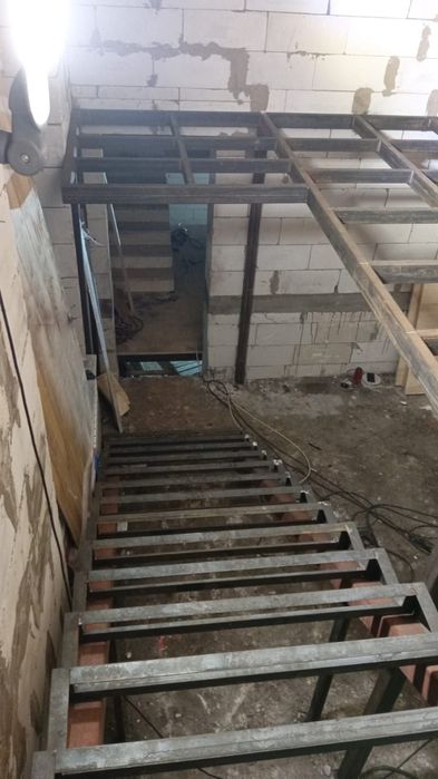 Антресоль,Межэтажи,Лестница!