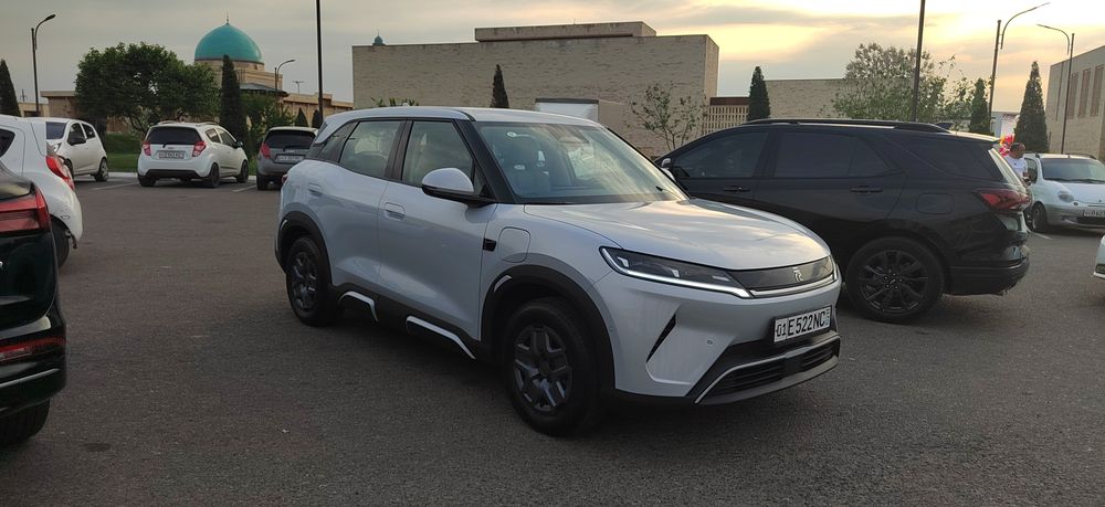 BYD Yuan up Smart doposa