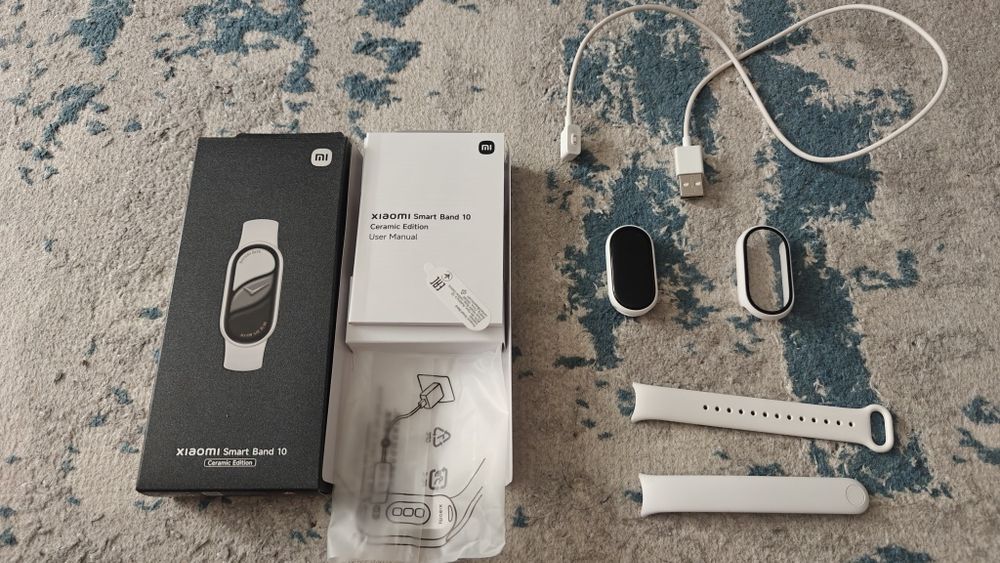 Керамические часы Xiaomi smart band 10