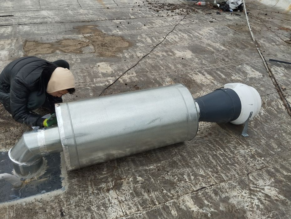 Вентиляция и кондиционирование воздуха