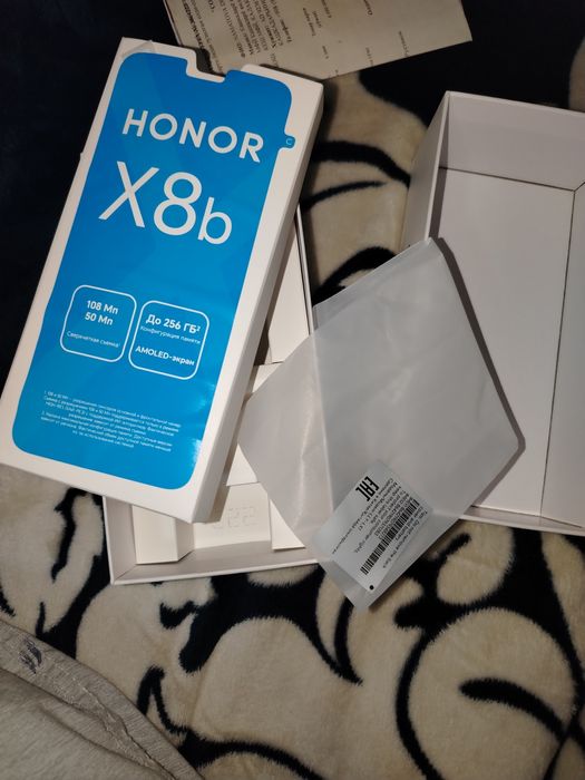 HONOR X8b кам ишлатилган
