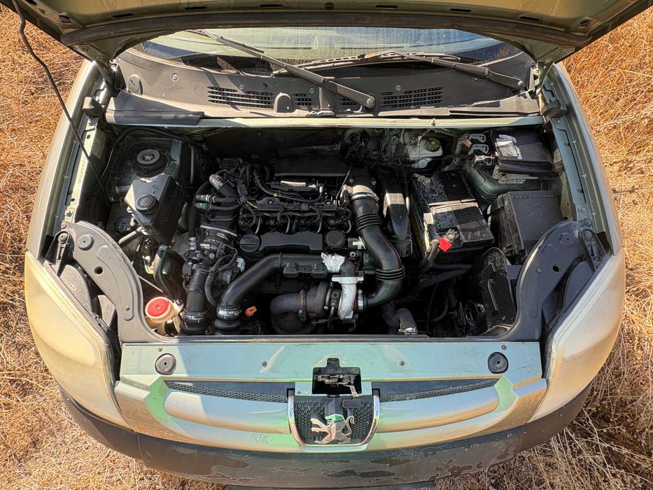 Пежо Партнер 1.6 ХДИ 16В На Части (02-08г) Peugeot Partner 1.6 HDi 16V Na Chasti